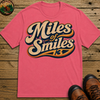 Miles of Smiles — Vintage Road Trip and Hiking Tee