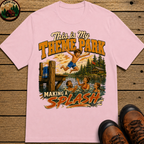This Is My Theme Park Making a Splash — Lake Life Family Tee