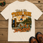 This Is My Theme Park Making a Splash — Lake Life Family Tee