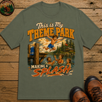 This Is My Theme Park Making a Splash — Lake Life Family Tee