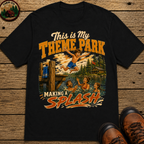 This Is My Theme Park Making a Splash — Lake Life Family Tee