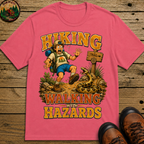 Hiking Walking With Hazards — Funny Rattlesnake Trail Tee