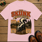 Skunk Field Guide - Biological Weapon Specialist Camping Tee