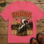 Skunk Field Guide - Biological Weapon Specialist Camping Tee