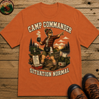 Camp Commander Situation Normal — Funny Camping Mom Tee