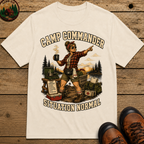 Camp Commander Situation Normal — Funny Camping Mom Tee