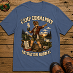 Camp Commander Situation Normal — Funny Camping Mom Tee