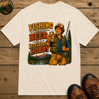 Fishing Without Beer Is a Different Hobby — Funny Fishing Tee