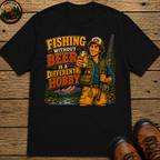 Fishing Without Beer Is a Different Hobby — Funny Fishing Tee