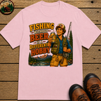 Fishing Without Beer Is a Different Hobby — Funny Fishing Tee