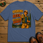 Fishing Without Beer Is a Different Hobby — Funny Fishing Tee