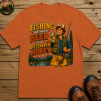Fishing Without Beer Is a Different Hobby — Funny Fishing Tee
