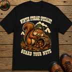 Winter Storage Specialist Guard Your Nuts — Funny Outdoor Tee