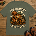 Winter Storage Specialist Guard Your Nuts — Funny Outdoor Tee