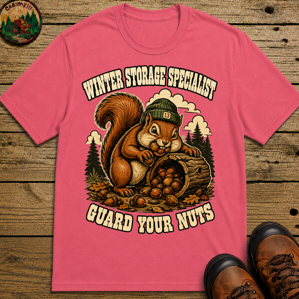 Winter Storage Specialist Guard Your Nuts — Funny Outdoor Tee