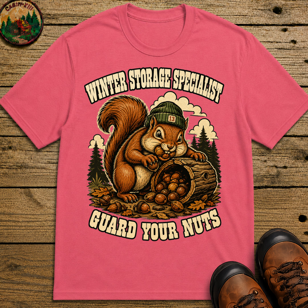 Winter Storage Specialist Guard Your Nuts — Funny Outdoor Tee