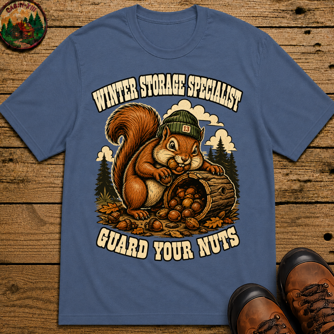 Winter Storage Specialist Guard Your Nuts — Funny Outdoor Tee