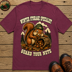 Winter Storage Specialist Guard Your Nuts — Funny Outdoor Tee