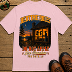 Bedtime Rules Do Not Apply See Grandma for Details — Camping T-Shirt
