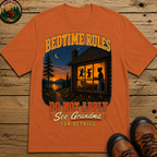 Bedtime Rules Do Not Apply See Grandma for Details — Camping T-Shirt