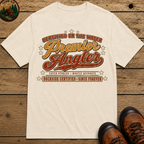 Premier Angler Catch Stories Mostly Accurate — Funny Fishing Tee