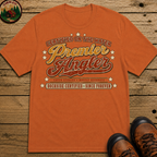 Premier Angler Catch Stories Mostly Accurate — Funny Fishing Tee