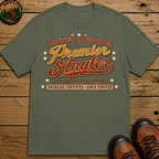 Premier Angler Catch Stories Mostly Accurate — Funny Fishing Tee