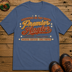 Premier Angler Catch Stories Mostly Accurate — Funny Fishing Tee