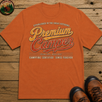 Premium Camper Original Parts Mostly Intact — Funny Camping Tee