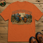 We Don't Need a Map We Need a Better Friend Group Hiking Tee