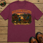 Marshmallows by the Campfire — Vintage Family Camping Tee