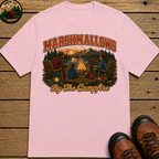 Marshmallows by the Campfire — Vintage Family Camping Tee