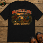 Marshmallows by the Campfire — Vintage Family Camping Tee