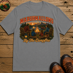 Marshmallows by the Campfire — Vintage Family Camping Tee