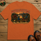 Marshmallows by the Campfire — Vintage Family Camping Tee