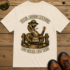 Trail Access Manager You Shall Not Pass — Rattlesnake Hiking Tee