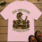 Trail Access Manager You Shall Not Pass — Rattlesnake Hiking Tee