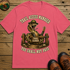 Trail Access Manager You Shall Not Pass — Rattlesnake Hiking Tee