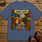 Farmers Market Where Are All the Farmers — Funny Outdoor Tee