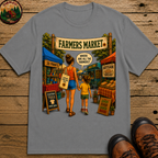 Farmers Market Where Are All the Farmers — Funny Outdoor Tee
