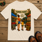 Farmers Market Where Are All the Farmers — Funny Outdoor Tee