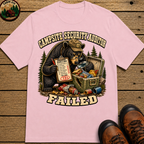 Campsite Security Auditor Failed — Funny Bear Camping Tee