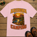 Arizona Camping Shirt — Red Rock Canyon Vintage Outdoor Tee