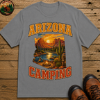 Arizona Camping Shirt — Red Rock Canyon Vintage Outdoor Tee