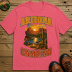 Arizona Camping Shirt — Red Rock Canyon Vintage Outdoor Tee