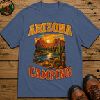 Arizona Camping Shirt — Red Rock Canyon Vintage Outdoor Tee