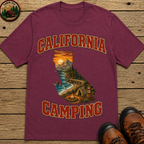 California Camping Shirt — Coastal Mountains Vintage Outdoor Tee