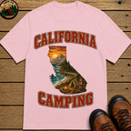 California Camping Shirt — Coastal Mountains Vintage Outdoor Tee