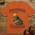 California Camping Shirt — Coastal Mountains Vintage Outdoor Tee