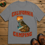 California Camping Shirt — Coastal Mountains Vintage Outdoor Tee
